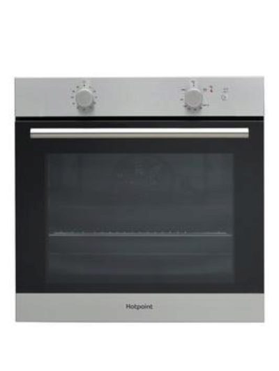 Hotpoint Ga2124Ix 60Cm Built-In Single Gas Oven - Oven Only Hotpoint Ga2124Ix 60Cm Built-In Single Gas Oven - Oven Only